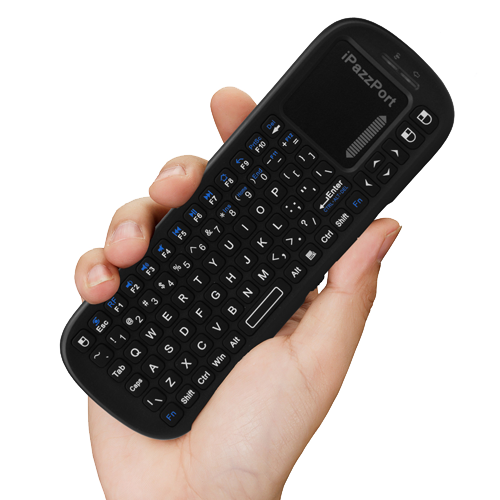 19S wireless handled keyboard with touchpad