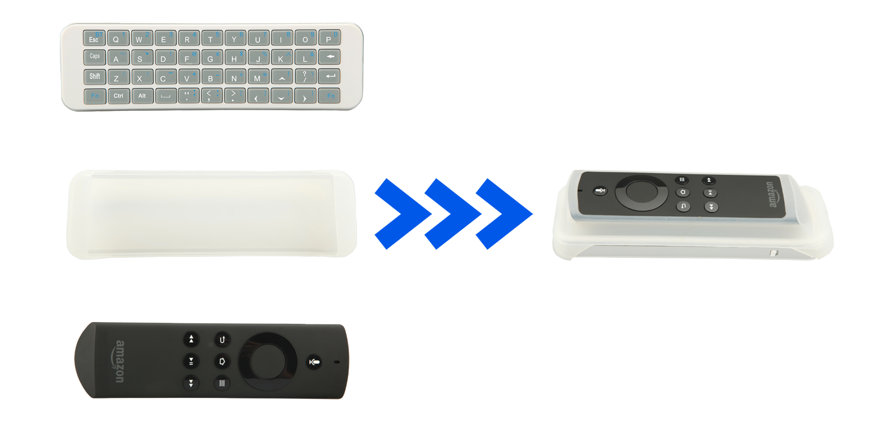 30BL iPazzPort backlit bluetooth keyboard for firestick