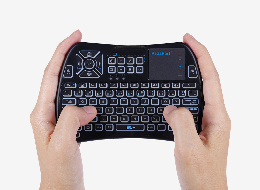 61 mini Infrared touchpad keyboard