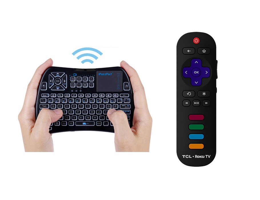 61 mini infrared touchpad keyboard