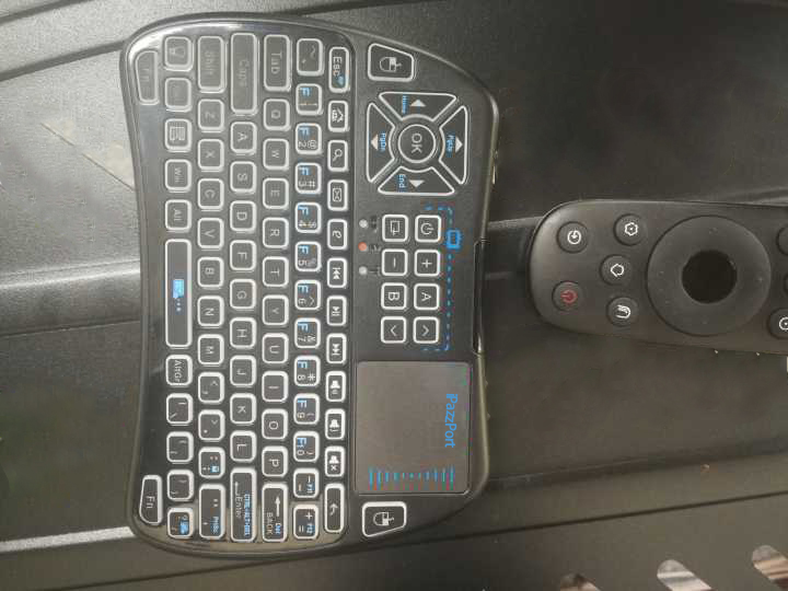 61 mini infrared touchpad keyboard