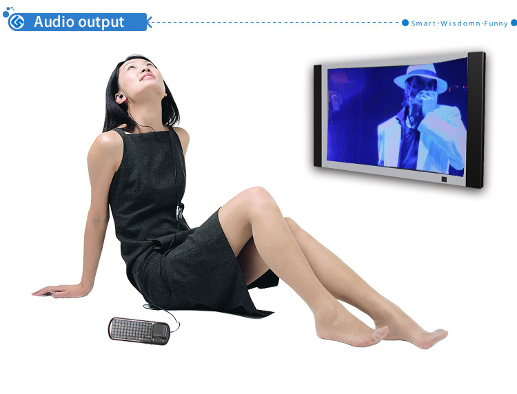 bluetooth fly mouse infrared touchpad keyboard remote
