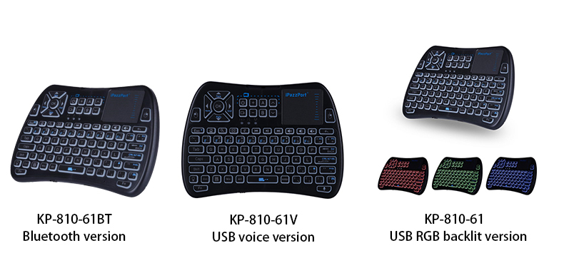 BT IR touchpad keyboard for firestick