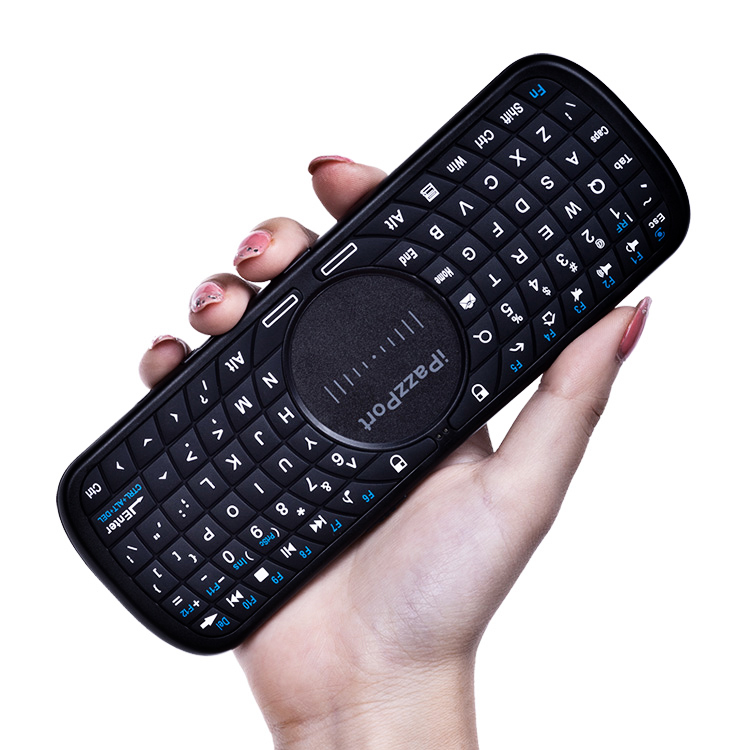 mini handled keyboard with touchpad
