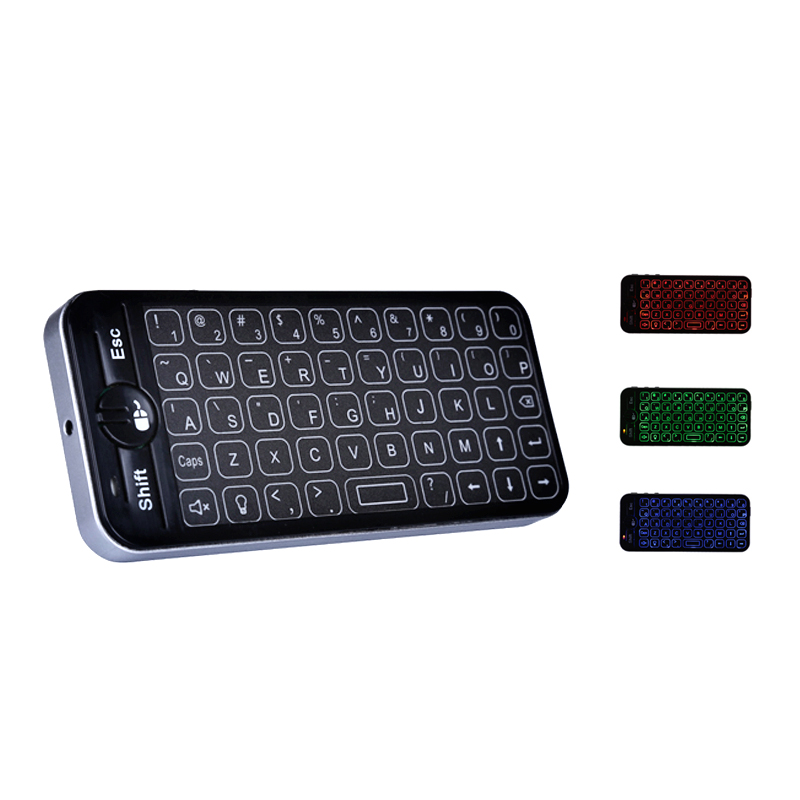 2.4G rgb keyboard with touchpad