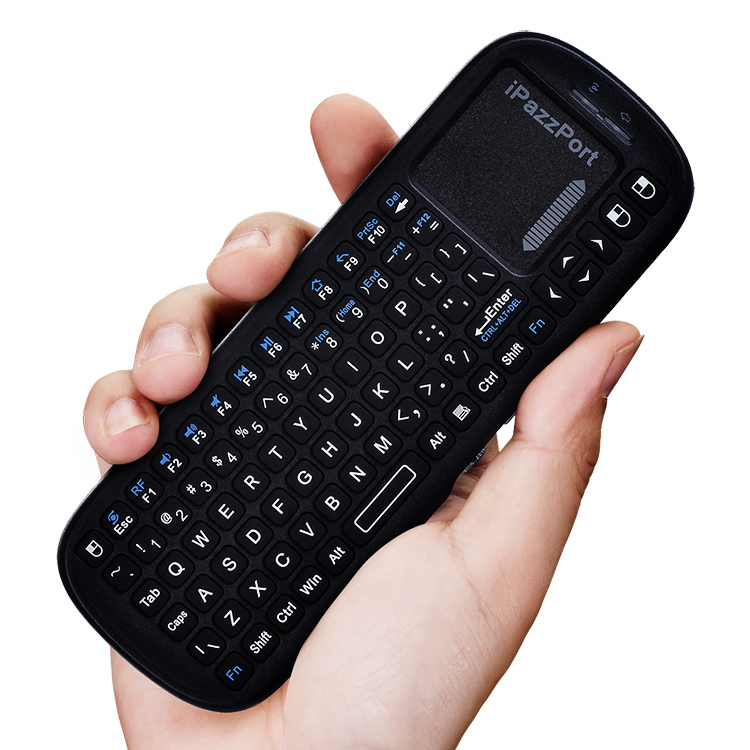 mini handled kebyoard with touchpad