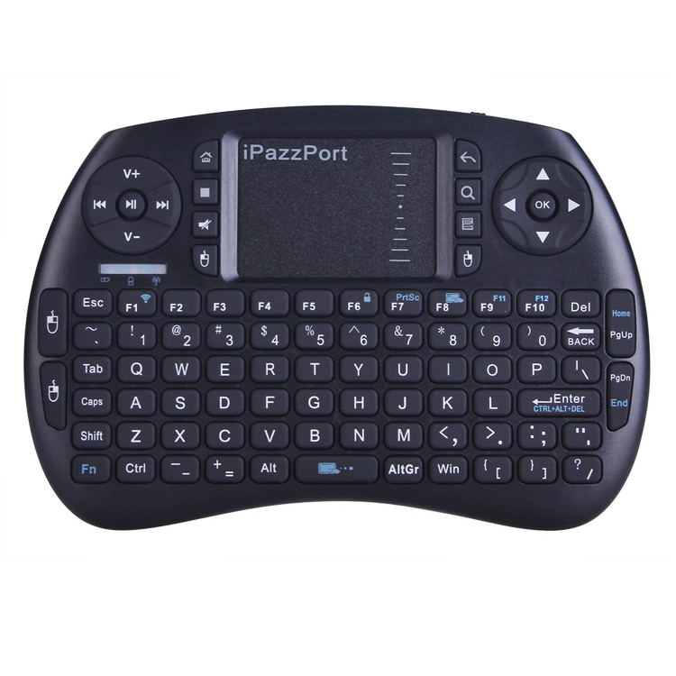 mini keyboard with touchpad