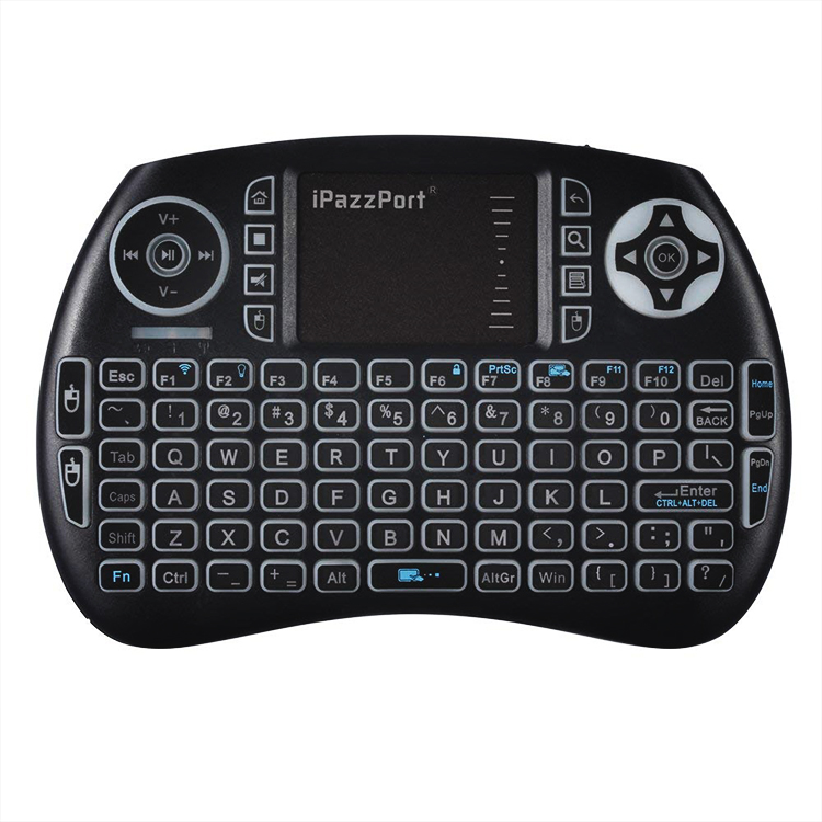 21SBL mini bluetooth kebyoard with touchpad