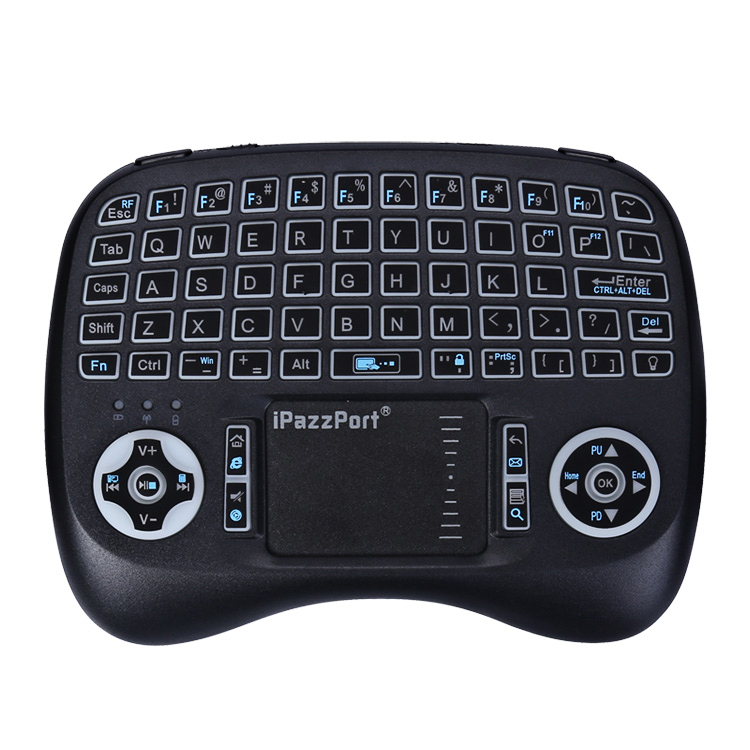 ergo mini touchpad keyboard