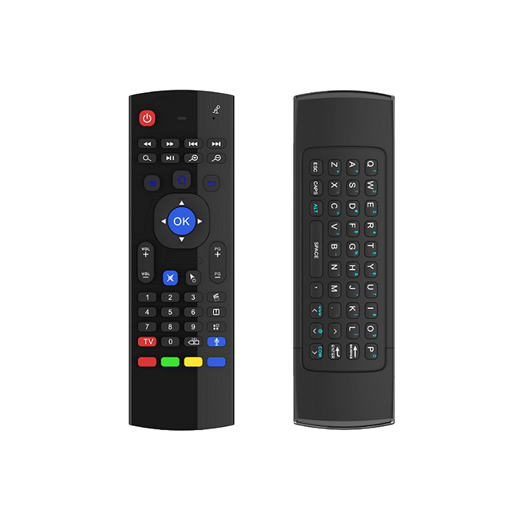 2.4G voice fly mouse keyboard remote