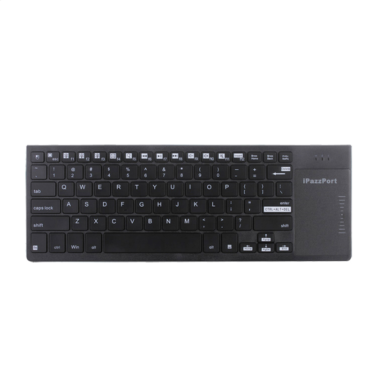 2.4G keyboard wit touchpad for iPad tablet