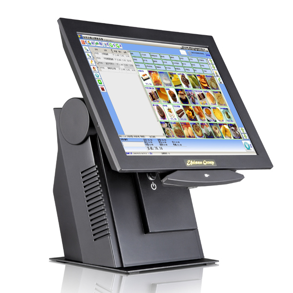15-inch Pos cash register machine