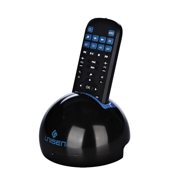 Android TV box with media keyboard