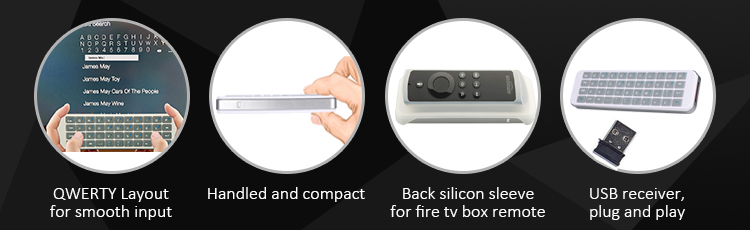 usb keyboard for fire tv box 1st/2nd