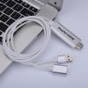 iPazzPort wired display dongle for Android Pone & iPhone ,iPad