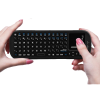 19S  wireless handled keyboard with touchpad