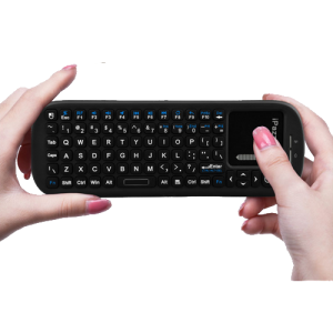 19S wireless handled keyboard with touchpad