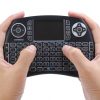 Wireless backlit Bluetooth keyboard with touchpad mouse