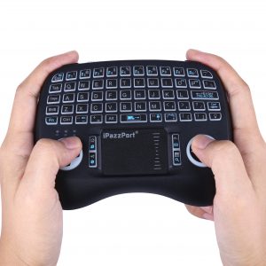 21TL ergo backlit touchpad keyboard
