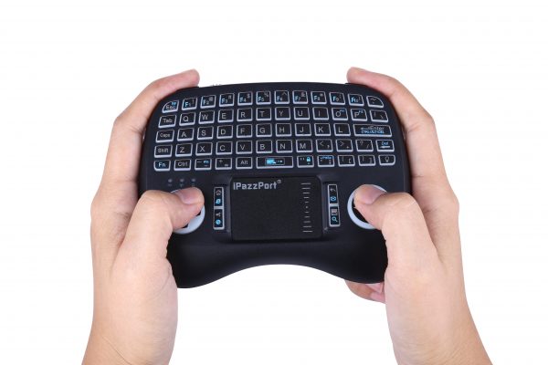 21TL ergo backlit touchpad keyboard