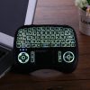 21TL wireless ergo backlit keyboard with touchpad