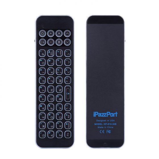 (2021 Upgraded) Mini Bluetooth Keyboard with Touchpad, Backlit Handheld