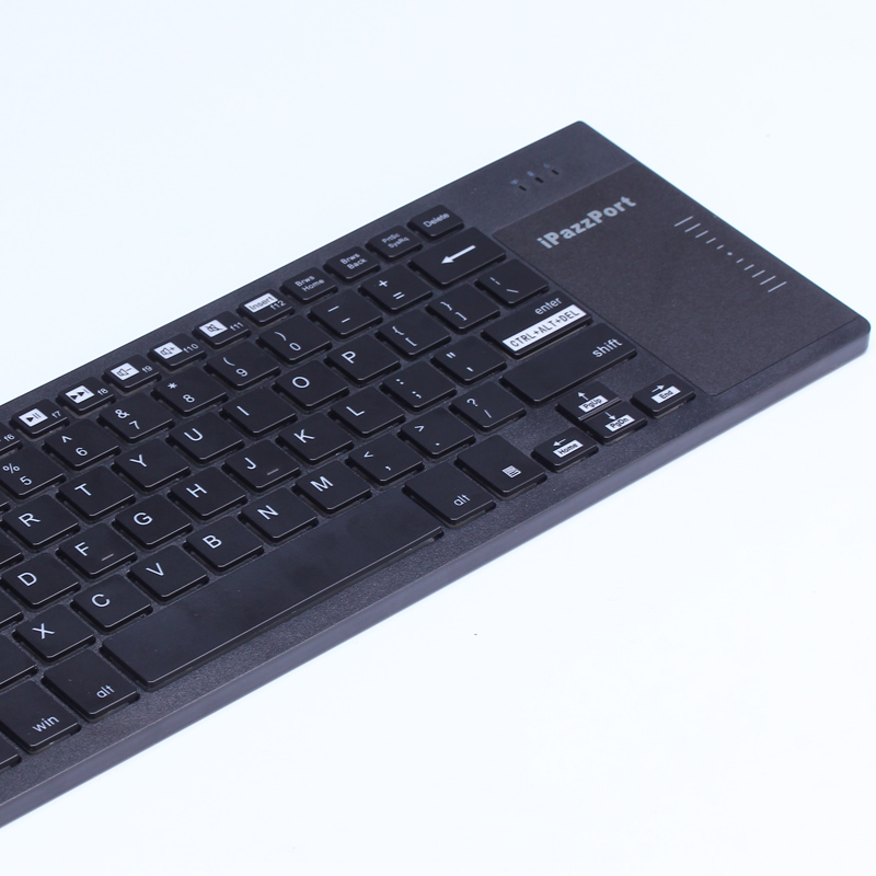 35H rgb multimedia touchpad keyboard