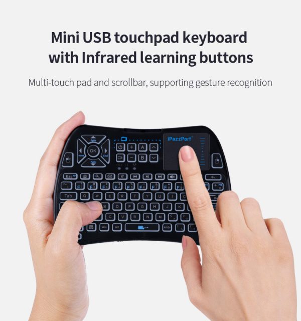 61 mini touchpad keyboard