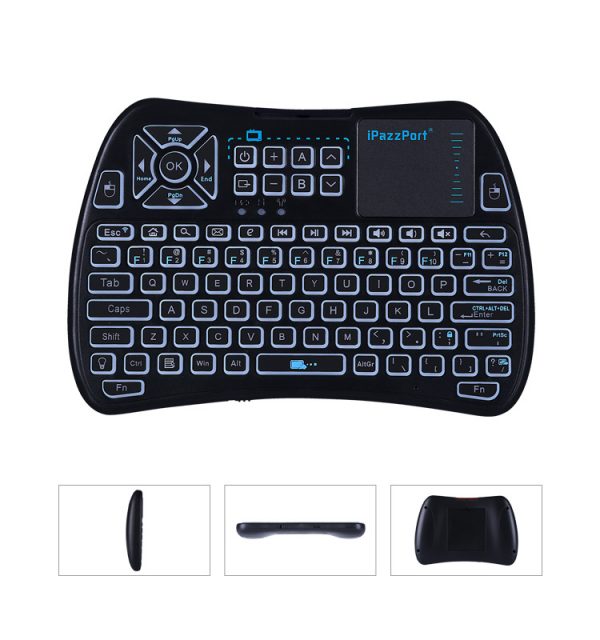 61 mini touchpad keyboard