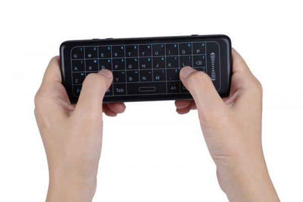 fly mouse keyboard with touchpad