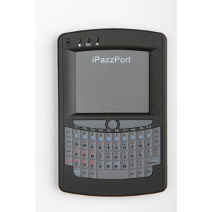 05BTT Bluetooth QWERTY touchpad keyboard with laser pointer