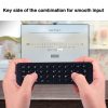 56S iPazzPort bluetooth keyboard with back case for Apple TV box 4th