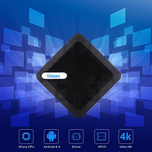 95X Android TV box 4K 3D Bluetooth 6.0