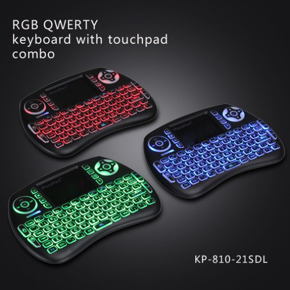 21sdl-rgb keyboard with touchpad