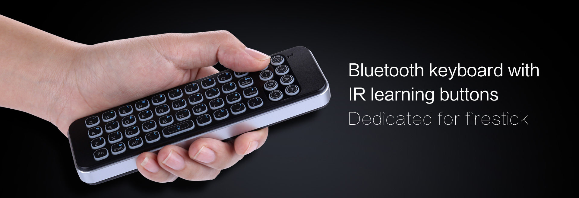 IR bluetooth keyboard for firestick