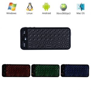 mini RGB whole-panel keyboard