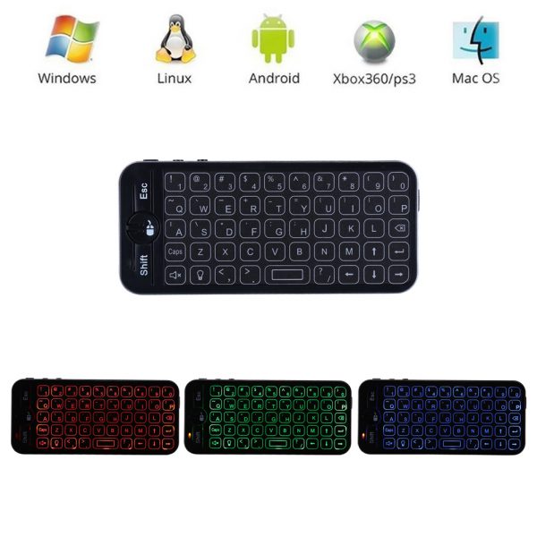 mini RGB whole-panel keyboard