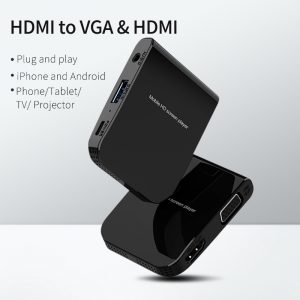 usb hub hdmi to vga