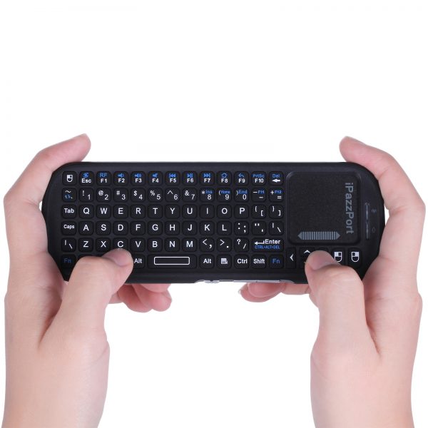 Teclado Bluetooth Con Touchpad (Mouse)