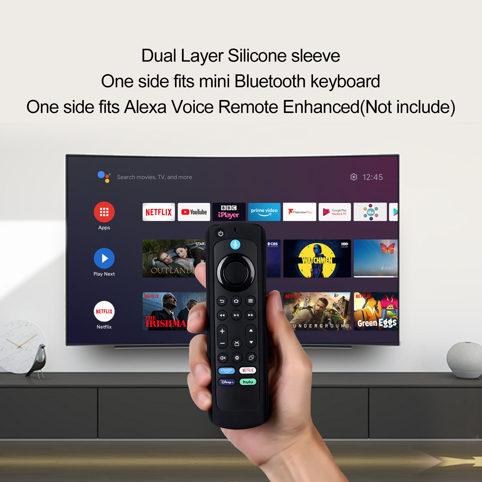 Alexa Voice Remote Enhanced silicone sleeve | iPazzPort