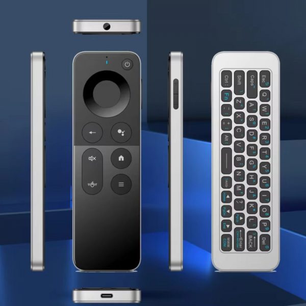 Air Mouse Fernbedienung – 2,4 GHz Wireless Mit Gyro-Sensor Für Smart TV, PC & Android Box
